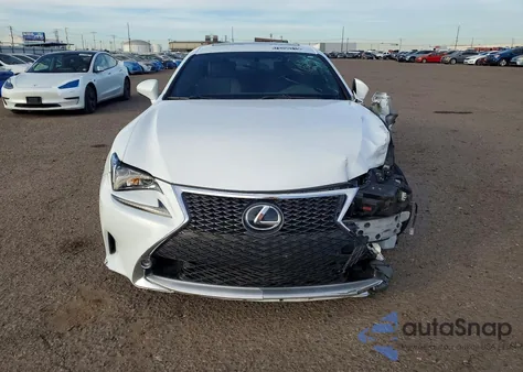 2015 Lexus Rc 350 z USA, uszkodzony, nr VIN JTHHE5BC2F5010645